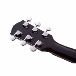 Fender CD-60 DREAD V3 DS Acoustic guitar Dreadnought 6 strings Black, Walnut - Additional view 7