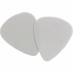 Fender Nylon Guitar Picks 351 Shape Guitar Accessories White 0.60mm 12-Pack