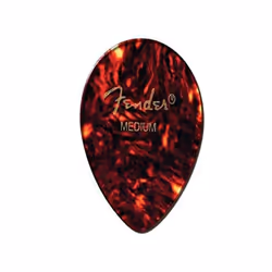 Fender Classic Celluloid Guitar Picks 347 Shape Guitar Accessories Tortoise Shell Thin 12-Pack