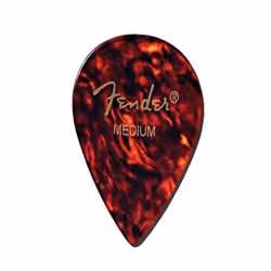 Fender Classic Celluloid Guitar Picks 551 Shape  Guitar Accessories  Tortoise Shell  Heavy  12-Pack