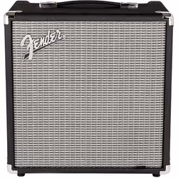 Fender Rumble 25, 1.0 channels, 25 W, 8 Ω, Wired, 6.3 mm, Black, Silver