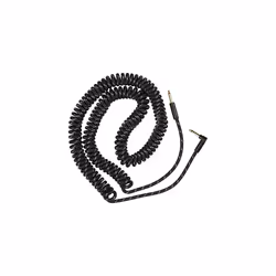 FenderÃÃ Deluxe Series Coil Cable - Tweed - 30ft (9m) - Black
