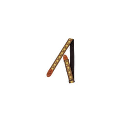 Fender Gretsch G 922-0060-102 Brand Guitar Strap - Yellow/Orange  Guitar Accessories  Large