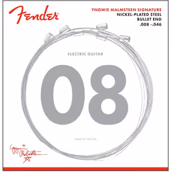 Fender Yngwie Malmsteen Electric Guitar Strings 8-46