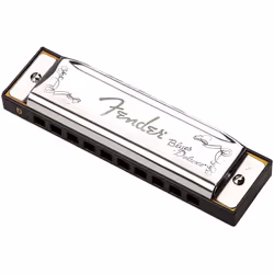 Fender 990701002 Blues Deluxe Harmonica - G, 9.0 cm*29.0 cm*19.0 cm