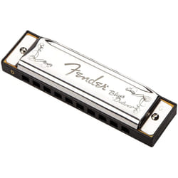 Fender 990701002 Blues Deluxe Harmonica - G, 9.0 cm*29.0 cm*19.0 cm