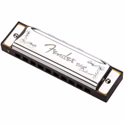Fender 099-0701-003 Blues Deluxe Harmonica A