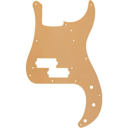 Fender Pure Vintage Pickguard  '58 Precision Bass Guitar  10-Hole - Gold Anodized