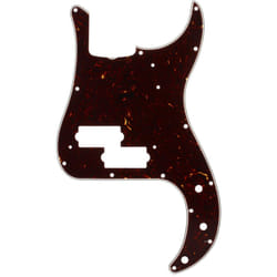 Fender Pure Vintage Pickguard  '63 Precision Bass  13-Hole - Tortoise Shell