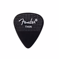 Fender Celluloid Guitar Picks  351 Dotted Shape  Thin  12-Pack