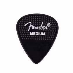 Fender Celluloid Guitar Picks  351 Dotted Shape  Medium  12-Pack