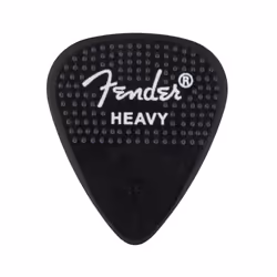 Fender Celluloid Guitar Picks  351 Dotted Shape  Heavy  12-Pack