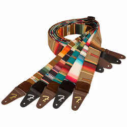Fender Sonoran Guitar Strap  Guitar Accessories  2in  Saguaro