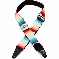 Fender Sonoran Guitar Strap Guitar Accessories 2in Dawn