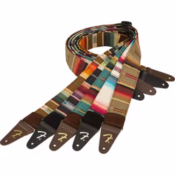 Fender Sonoran Guitar Strap  Guitar Accessories  2in  Dawn
