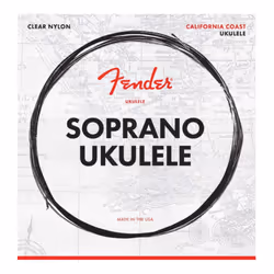 Fender Soprano Ukulele Strings