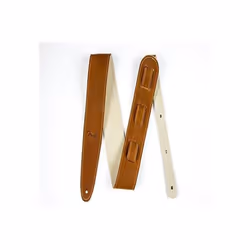 Fender Ball Glove Leather Guitar Strap  Guitar Accessories  2.5in  Brown