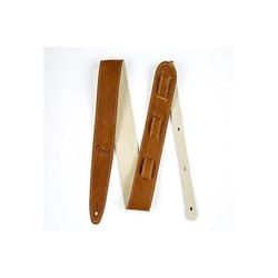 Fender Ball Glove Leather Guitar Strap  Guitar Accessories  2.5in  Brown