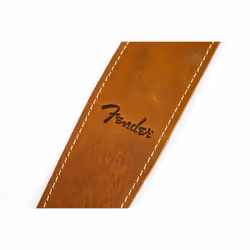 Fender Ball Glove Leather Guitar Strap  Guitar Accessories  2.5in  Brown
