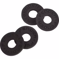 Fender Strap Blocks 4-Pack  Black