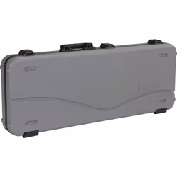 Fender Deluxe Molded Strat/Tele Case Silver/Blue