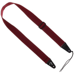 Fender Modern Tweed Guitar Strap  2in  Red/Black