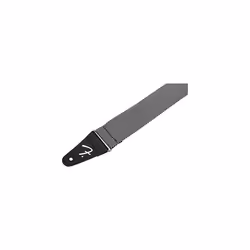 Modern Tweed Guitar Strap - White/Black