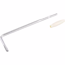 Fender Road Worn Stratocaster Tremolo Arm (M5) - Aged White Tip
