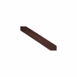 Fender Broken-In Leather Guitar Strap  2.5in  Brown
