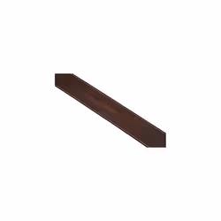 Fender Broken-In Leather Guitar Strap  2.5in  Brown
