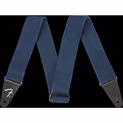 Fender SuperSoft Guitar Strap  2in  Blue