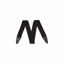 Fender Supersoft Strap, Black 2"