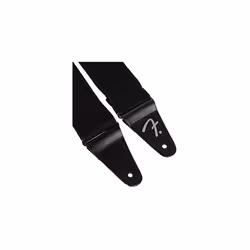 Fender Supersoft Strap, Black 2"