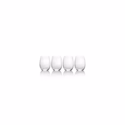 Mikasa Julie Set Of 4 19.75Oz Stemless Wine Glasses
