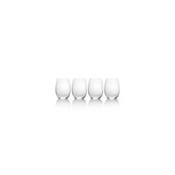 Mikasa Julie Set Of 4 19.75Oz Stemless Wine Glasses