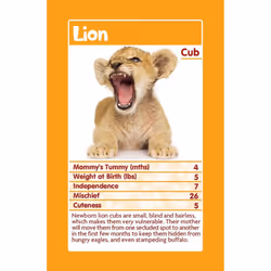 Top Trumps  Cards - Baby Animals (18)
