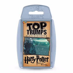 Harry Potter & The Deathly Hallows Part 2 Top Trumps Card Game