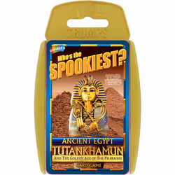Ancient Egypt Top Trumps Card Game