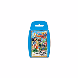 Top Trumps Card Game (DCGirlSuperhero)