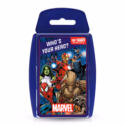 Marvel Universe Top Trumps Card Game (002142)  6 Years and Up