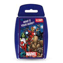Marvel Universe Top Trumps Card Game (002142)  6 Years and Up
