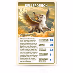 Greek Mythology Top Trumps Card Game