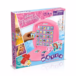 Top Trumps Disney Princess Board game Strategy
