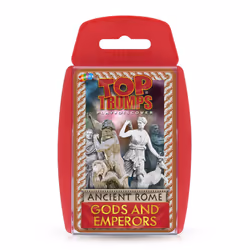 Top Trumps Card Game Ancient Rome - Family Games For Kids and Adults - Learning Games - Kids Card Games for 2 Players and mor ...