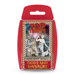 Top Trumps Card Game Ancient Rome - Family Games For Kids and Adults - Learning Games - Kids Card Games for 2 Players and more - Kid War Games - Card