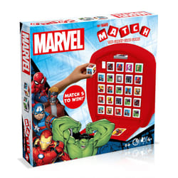 Marvel Heroes Top Trumps Match Board Game; Play with Characters Including Starlord  Spider-Man and Captain America  Family Game for Ages 4 Plus