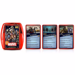 Marvel Cinematic Universe Top Trumps Card Game