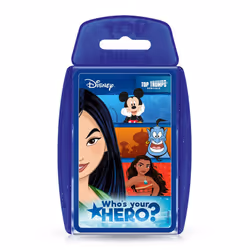 Top Trumps Card Game Disney Heroes - Family Games for Kids and Adults - Learning Games - Kids Card Games for 2 Players and Mo ...