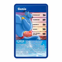 Top Trumps Card Game Disney Heroes - Family Games for Kids and Adults - Learning Games - Kids Card Games for 2 Players and More - Kid War Games - Card