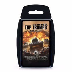 Top Trumps Card Game World of Tanks - Family Games for Kids and Adults - Learning Games - Kids Card Games for 2 Players and M ...